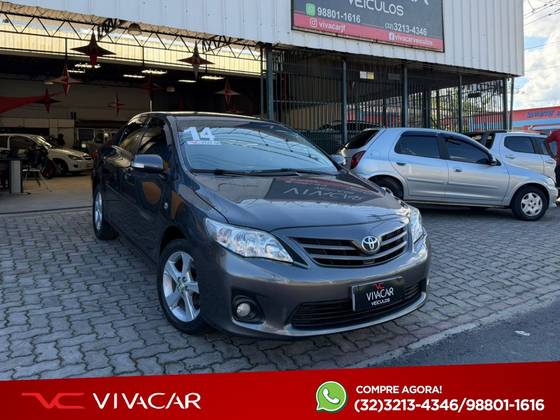TOYOTA COROLLA 2.0 XEI 16V FLEX 4P AUTOMÁTICO